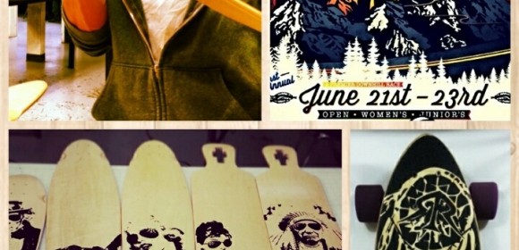 RoadRash Board Co. at Angies Curves Downhill Race June 21 – 23